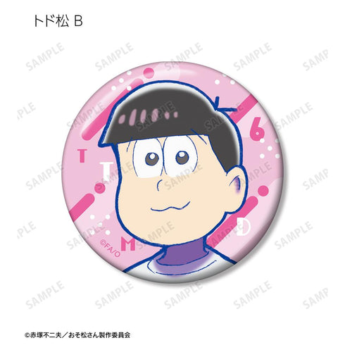 『おそ松さん』トレーディング缶バッジ(単位/BOX)